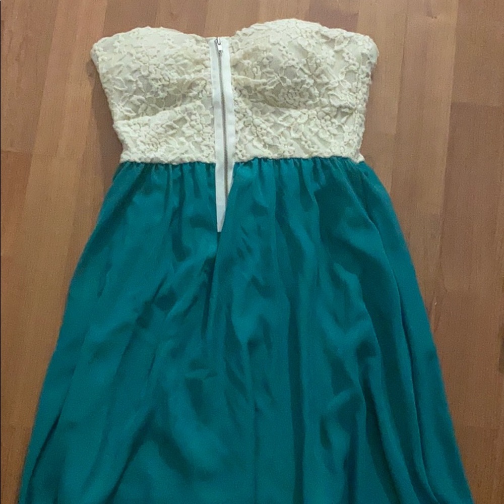 Silky no sleeve dress!!!